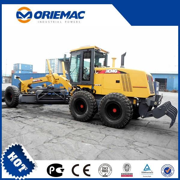 Xcmc Hydraulic 215HP New Road Construction Machinery Motor Grader Gr215 for Sale