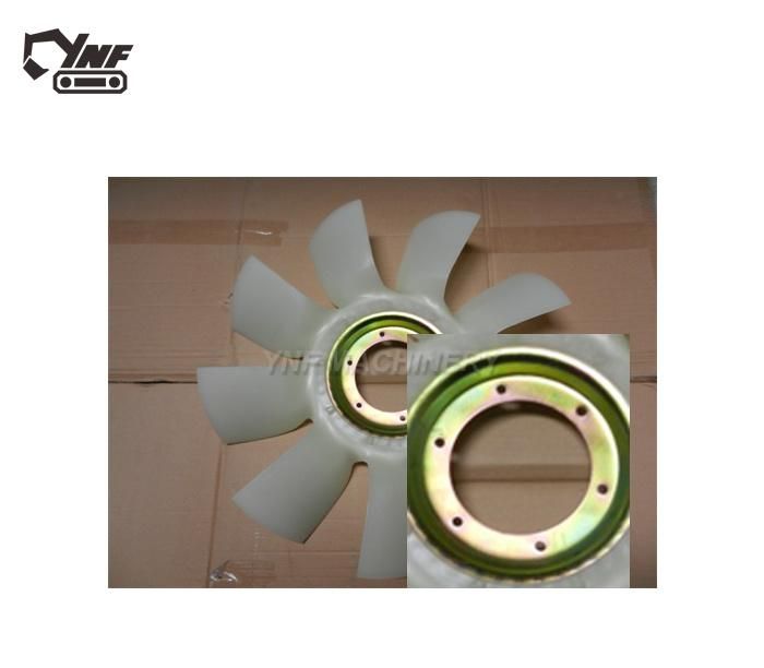 R215-7 R225-7 Engine Cooling Fan Blade for Hyundai Excavator