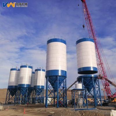 Assemble New Type Bolted-Type 50t-1000t Silos for Equipment Construction