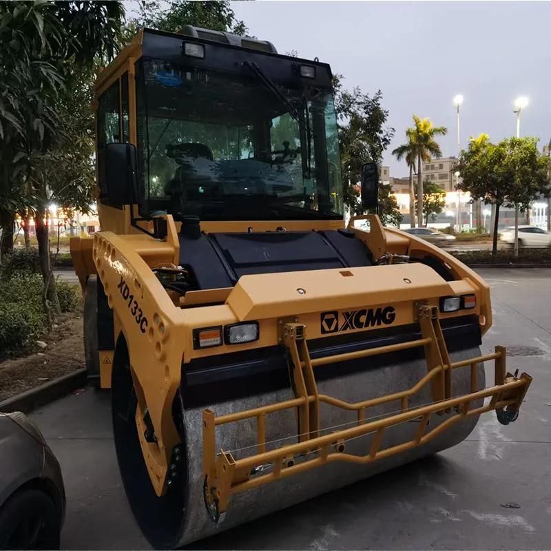 Hot Sale Double Steel Wheeel Vibratory Road Roller Compactor Machine