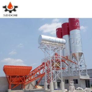 Fixed Concrete Batching Plant with Planetary Mixer
