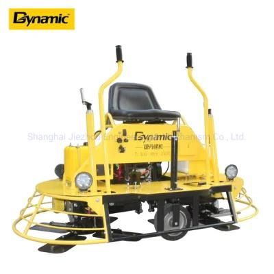 Ride-on Gasoline (QUM-78) Troweling Power Trowel
