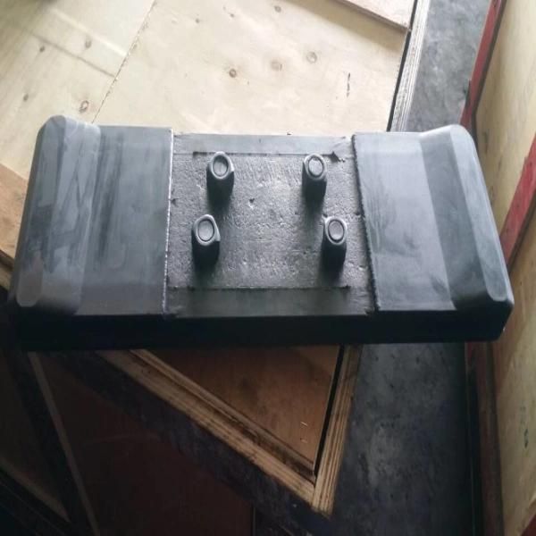 Rubber Track Pad for Excavator, Bulldozer Made in China