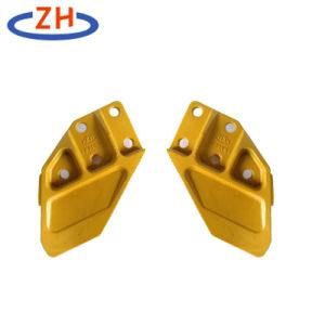 Hyundai R210 Excavators Construction Machinery Spare Parts Bucket Side Cutter