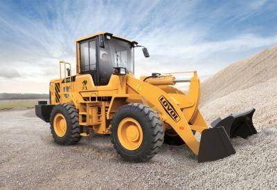 5ton Construction Machine FL955f Lovol Loader Radlader