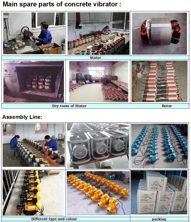 Zn-70 Electric Mini Type Concrete Vibrator Construction Machine