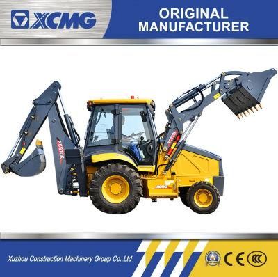 XCMG Official Small 4X4 Backhoe Excavator Wheel Loader Xc870K Chinese Mini Tractor Backhoe Loaders with CE Price for Sale