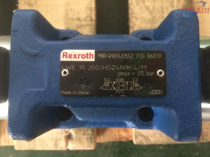 Hydraulic Spare Parts of Solenoid Valve 4we10j50/Hg24n9K4/M for Constructiom Machinery