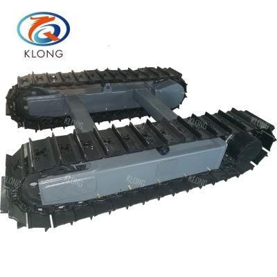 OEM 6-7 Ton Steel Crawler Track Undercarriage for Agriculture Machine Construction Machine