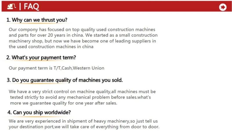 Excavadora Usada Excavatrice Second Hand Excavator Construction Machine Machinery Used Construction Machinery Hydraulic Crawler Cat Excavators PC200-8 Sale