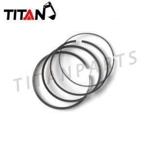 Diesel Engine Spare Parts Cylinder Piston Ring for Crawler Excavator 6bg1