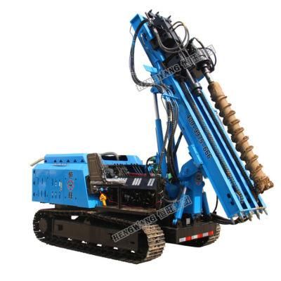 Hydraulic Press Pile Driver, Highway Crawler Mounted Pile Driver