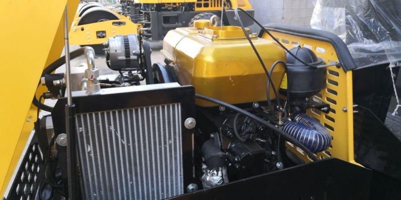 2 Tons of Double Steel Roller