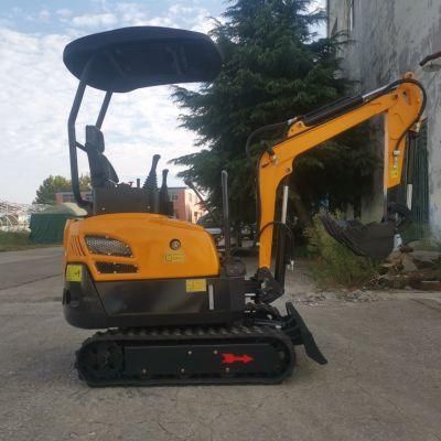 The Most Hot Popular Model Hx18t Mini Digger for Digging Trenching Excavation