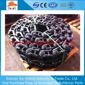 Track Chain Links for Excavator Dozer Caterpillar Komatsu Hitachi Kobelco Kato Hyundai Deawoo Undercarriage Parts