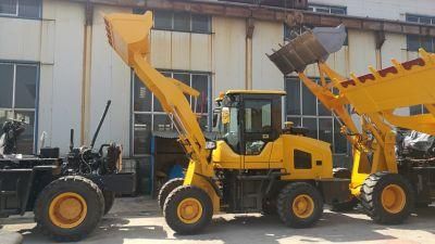 Best Price High Cost-Effective Farm Machine 1t Rated UR910 Mini Wheel Loader Small Loader