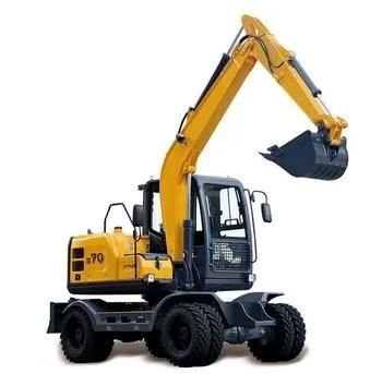 Shd Cheap Price Chinese Mini Excavator Small Digger Crawler Excavator 1ton 2 Ton for Sale