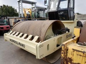Originally USA 10ton Ingersoll Rand Road Roller SD100d Second Hand Vibratory Smooth Drum Roller SD100d, SD150d SD180d for Sale