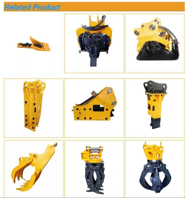 Heavy Duty Concrete Crusher Hydraulic Hammer Breaker