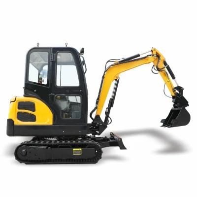 Mini Multifunctional Wheeled Excavator Household