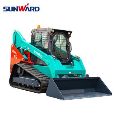 Sunward Swtl4518 Wheeled Skid Steer Loader 4tons in Cheap Price