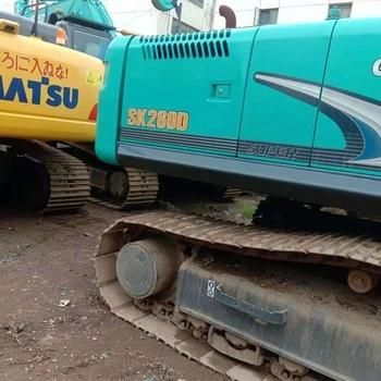 Cheap Selling Used Excavator for Sale Kobelco Sk260-8 Excavator Hydraulic Excavator