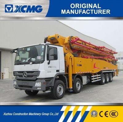 XCMG 67m Hb67K New Diesel Truck Mounted Concrete Pump Truck Boom Price Sizes for Sale