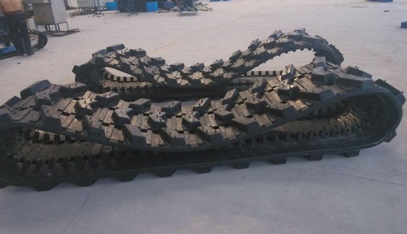 Large Size Rubber Track 800*90.6*69 for Construction Machine