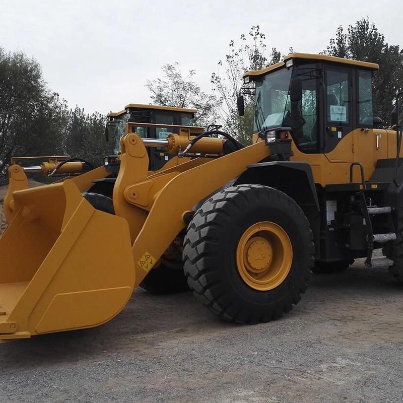 Lingong Wheel Loader 5 Ton Sdxg LG956L