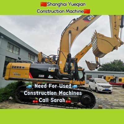 Used 36ton/Good Quality 80% New/USA/Original Cat 336D/330d Excavators/Hot Sale