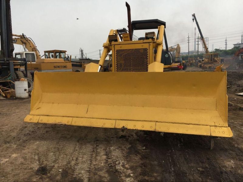 Used Bulldozer Kamatsu D65p in Good Conditional