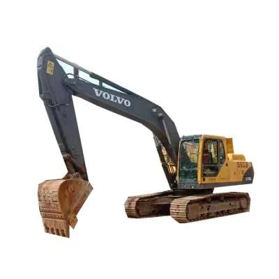 2018 Used Second Hand Big 21 Ton Volvoo Excavator Ec210b From China Low Price Very Cheap Big Discount