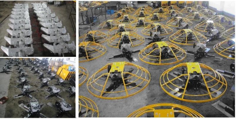 ODM/OEM Concrete Machinery Gasoline Engine Power Trowel Manufacturer