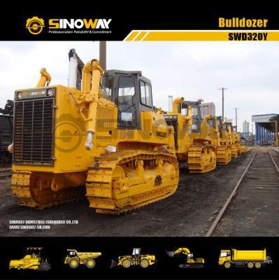 320HP Brand New Crawler Bulldozer with Single Shank Ripper