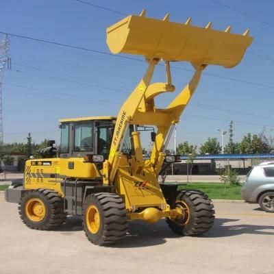 Hot Sale Lonking 2 Ton Mini Wheel Loader