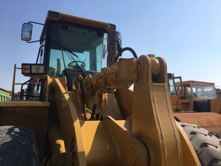 Famous Brand Caterpillar Cat966g Wheel Loader Used for Super Sale