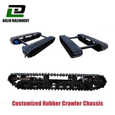 Mini Excavator Rubber Track for Construction Machine
