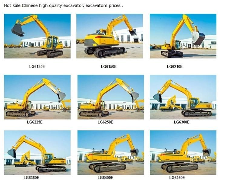 High Quality Volvo Excavator LG6400e for Sale, 2.0cbm Bucket, 40t Crawler Excavator