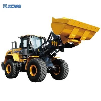 XCMG Official Xc985e 5 Ton Euro V Hydraulic Small Wheel Loader with Optional Buckets Price for Sale