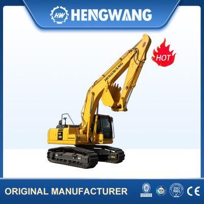Construction Building Excavator 21t Household Hydraulic Crawler Excavator