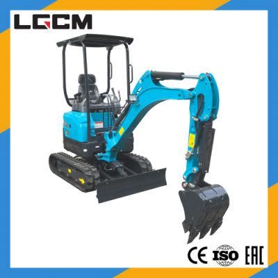 Lgcm Mini Hydraulic Crawler Excavator 2000kg with Good Price and Attachments