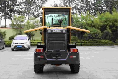 Chinese Hydraulic Mini Front China Brand Wheel Loader