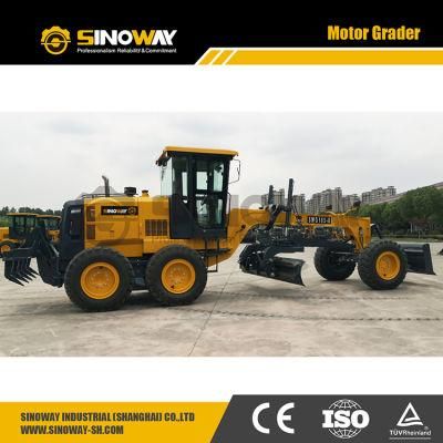 Grading Machine 170HP Changlin Motor Grader for Sale