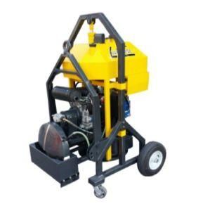 Pavement Maintenance Automatical Hydraulic Control Manhole Round Cutter