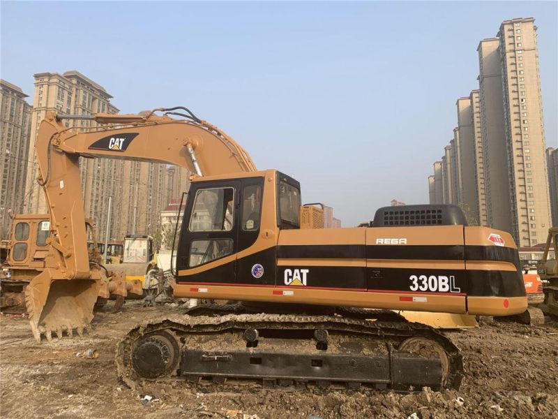 Used Cat 330bl 330cl 330dl 325b 330b Caterpillar Excavator