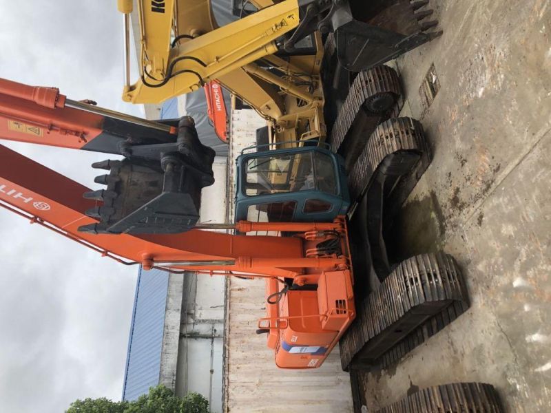 Japan Origin Used Hitachi Ex200-3 Ex200-2 Ex200 Crawler Excavator