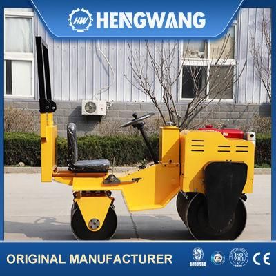 850kg Smooth Wheel Roller Road Construction