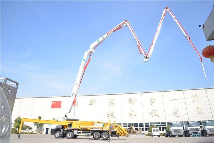 XCMG Official Manufacturer Hb62V 62m Chinese Concrete Pump Truck Diesel Price for Sale