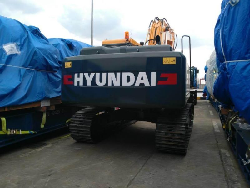 Hyundai Crawler Excavator 6t 7t 8t 6ton R75vs R75bvs R75dvs Excavator with Cummins Engine for Sale