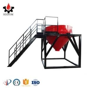 20 Ton 25 Ton Small Low Level Horizontal Silo to Put Into Your Warehouse for Bulk Storage Cement